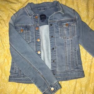 Gap kids jean jacket